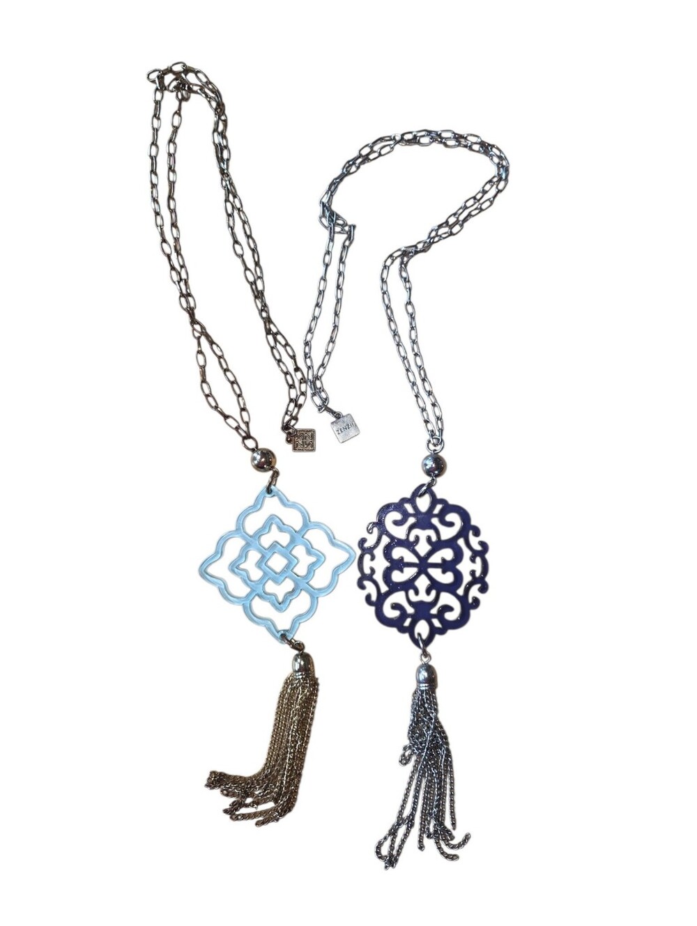 Zenzii Tassle Necklaces Lot of 2